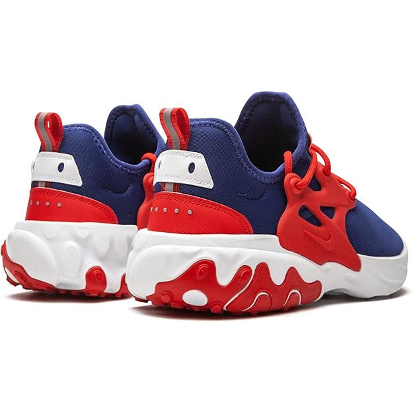 Nike React Presto Men's Running Shoe Deep Royal University Red 9.5 Men 11 WMN