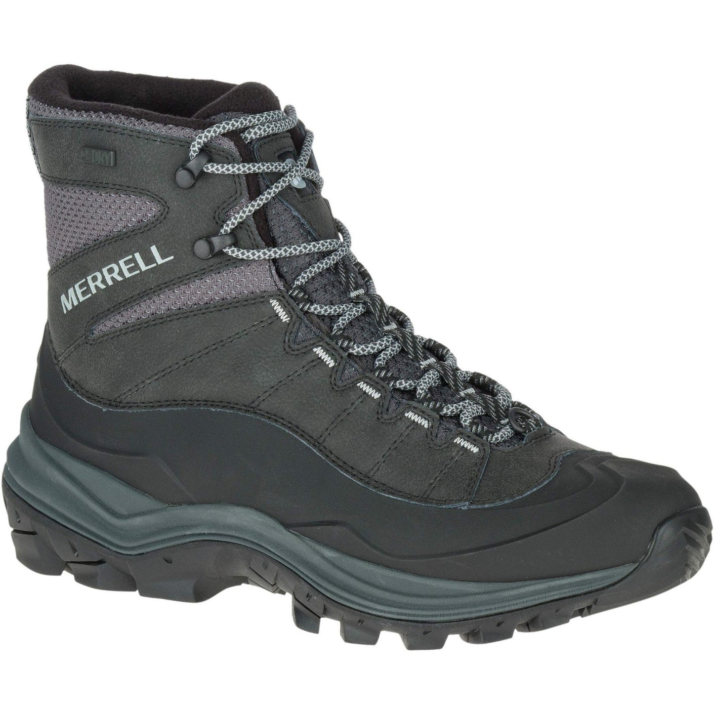 Merrell Men's Thermo Chill Mid Shell WP Black Hiking Boots - Size 11.5 M