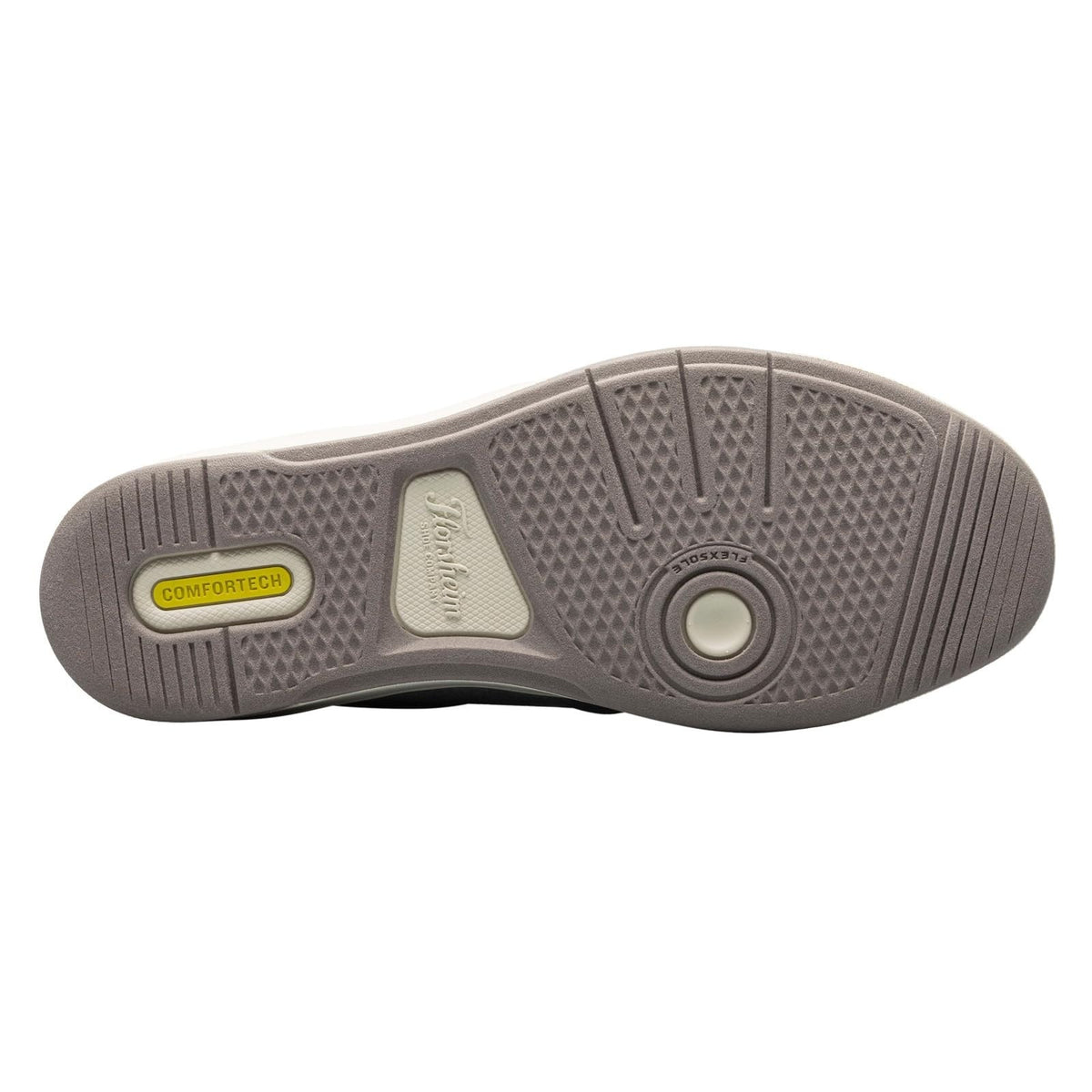 Florsheim Crossover Canvas Elastic Lace Slip-On Sneaker Light Gray Canvas 11.5 M