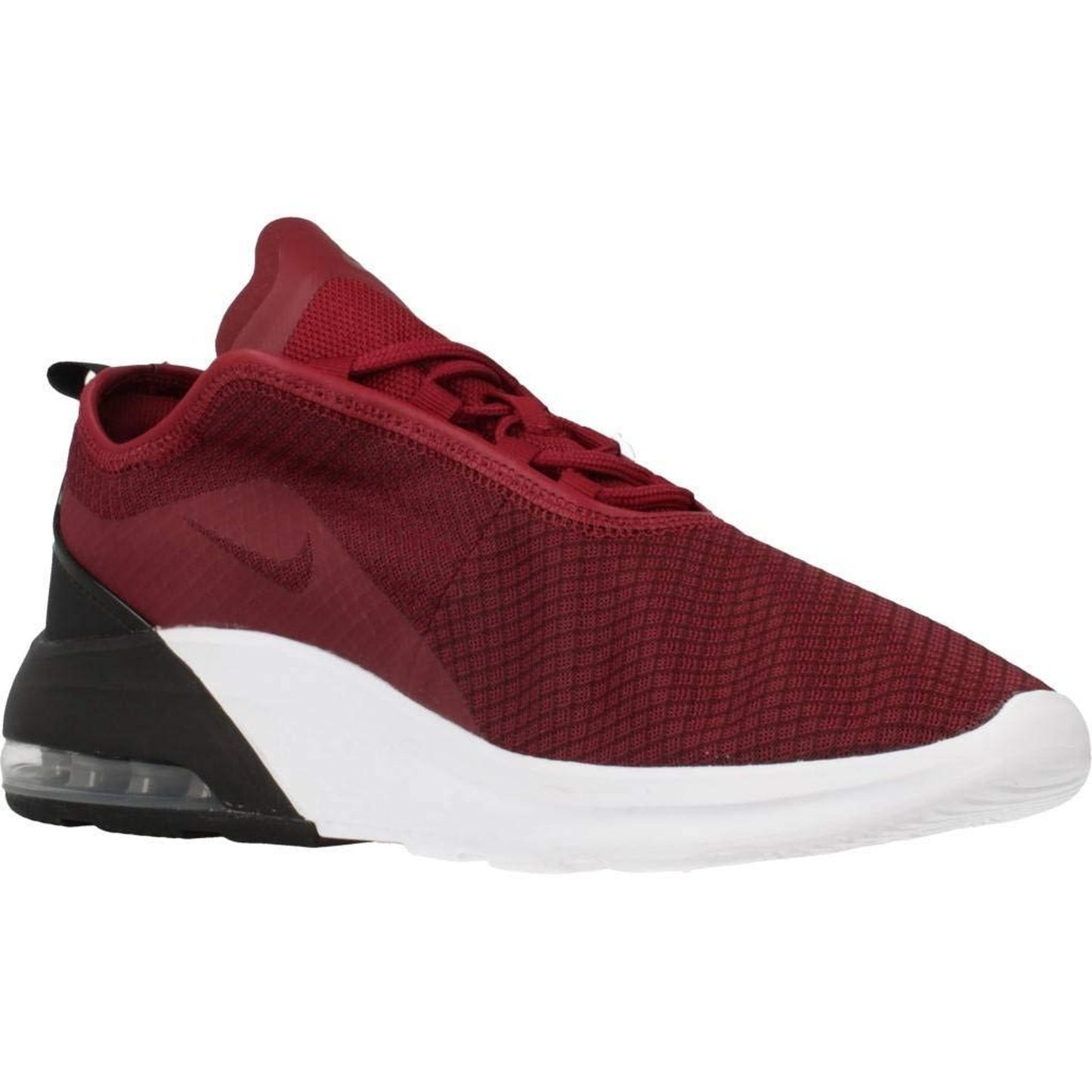 Nike Air Max Motion 2 Team Crimson Red Mens Running Shoes Size 9.5 AO0266-602