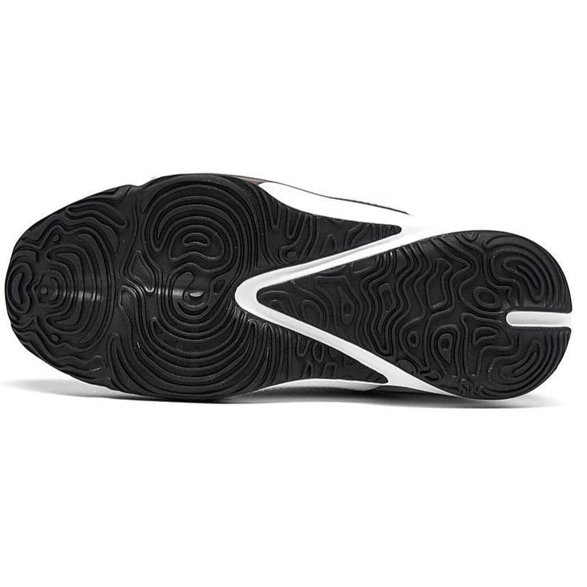 Nike Zoom Freak 3 Running Shoes Grade-School 5Y Black White Black Basketball