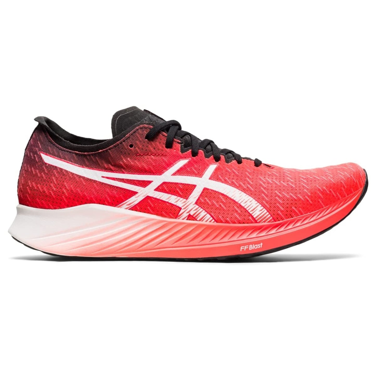 ASICS Magic Speed Mens Sunrise Red White Running Shoes Sneakers Size 10.5 M