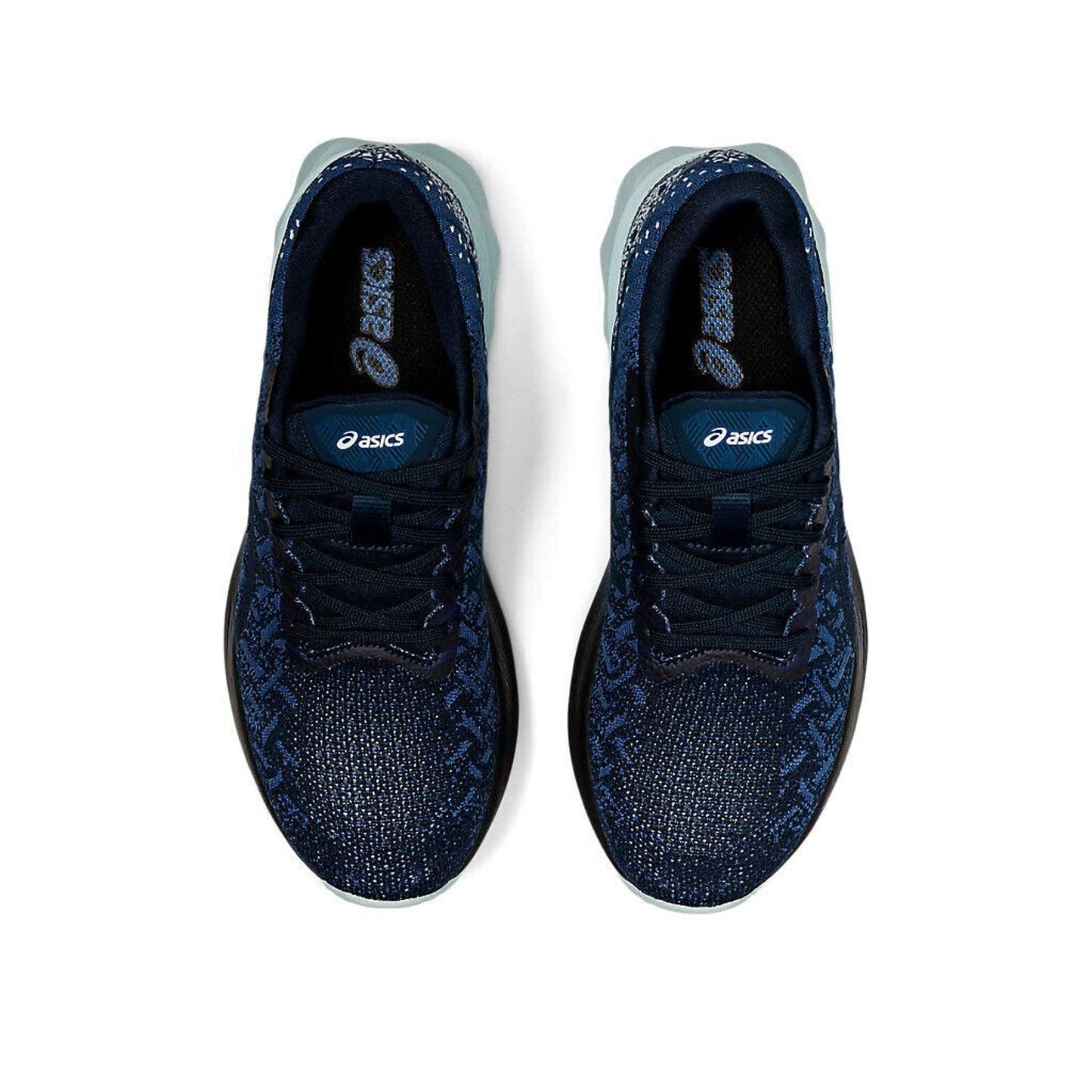 ASICS Women's Dyna Blast Running shoes French Blue/Aqua Angel 10 B M