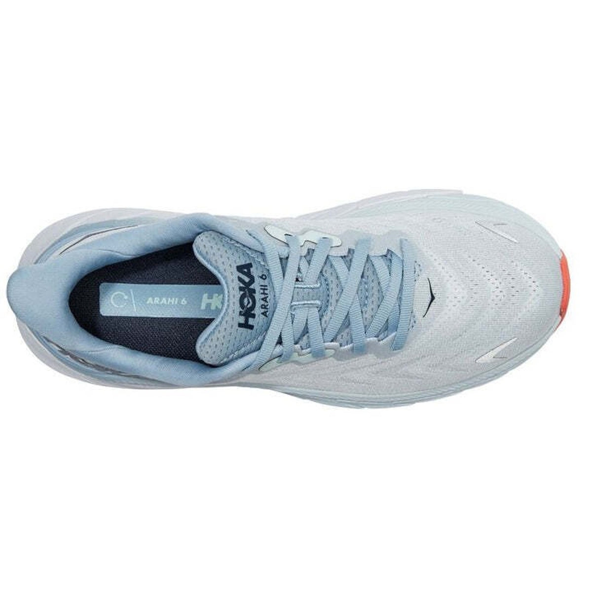 Hoka One Women's Arahi 6 Running Shoes Plein Air Blue Fog Size US 9
