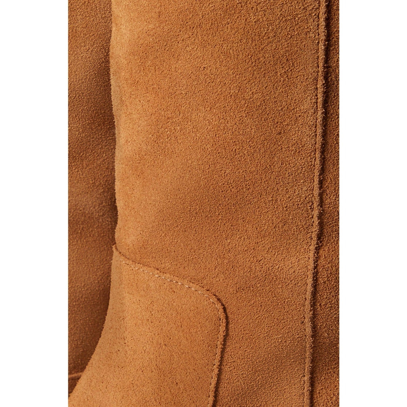 Cole Haan Waterproof Greenwich Tall Boot Golden Honey Suede/Antique size 9 M Cole Haan