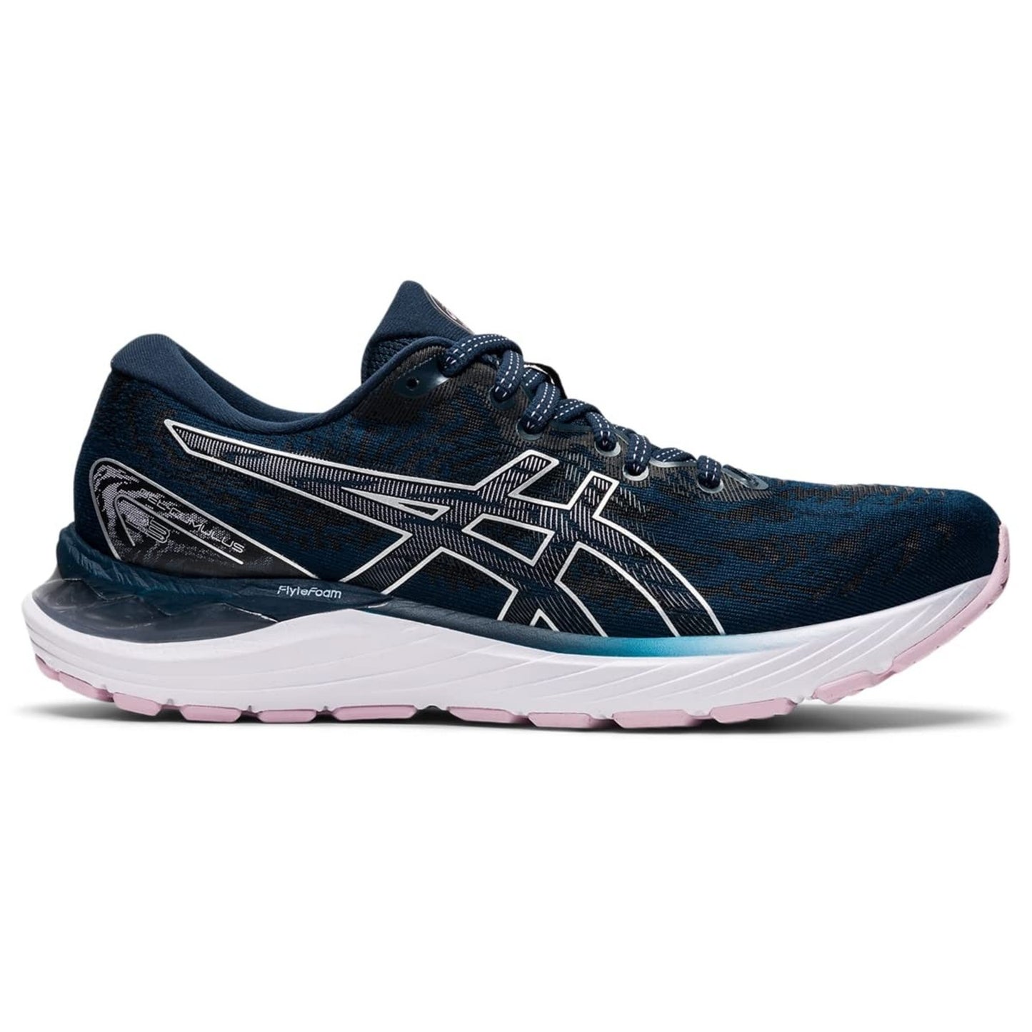 ASICS Women's Gel Cumulus 23 Running Shoes, French Blue/Pure Silver 8.5 M