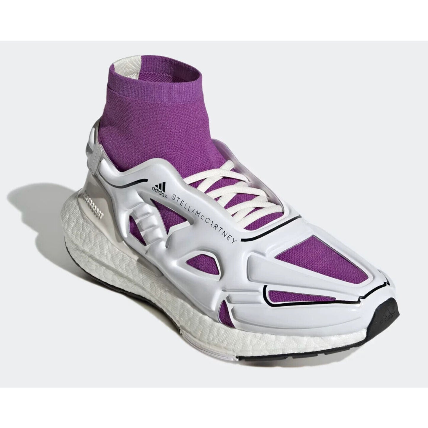 adidas Ultraboost 22 ELEVATE Footwear White/Active Purple/Core Black Woman 8.5 M