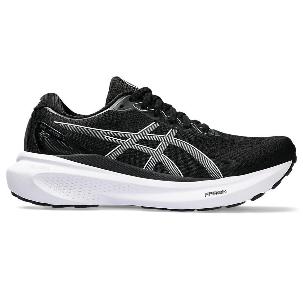 ASICS Women's Gel-Kayano 30 Running Shoes, Black /Sheet Rock Size 10
