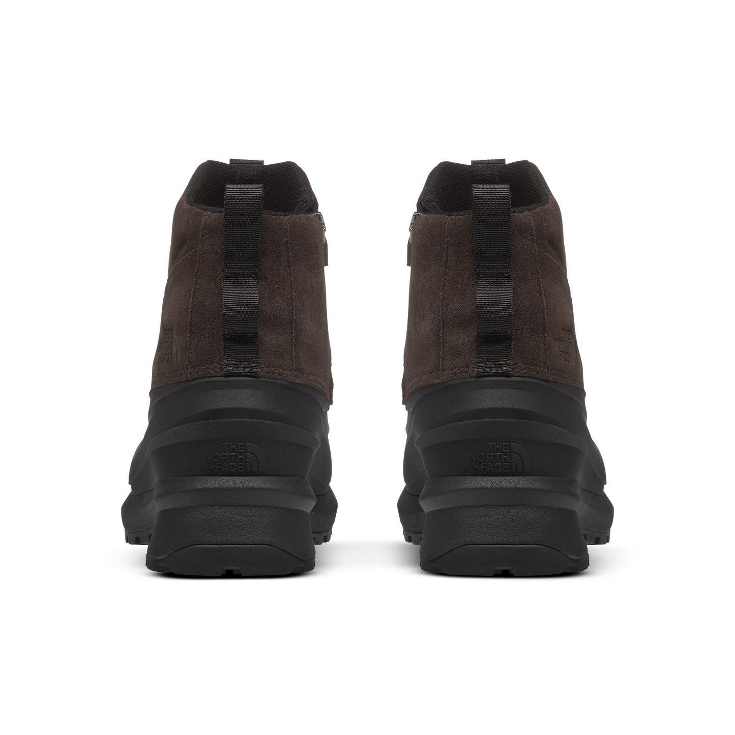 North Face Chilkat V Zip WP Mens Boots Coffee Brown/Black size 10