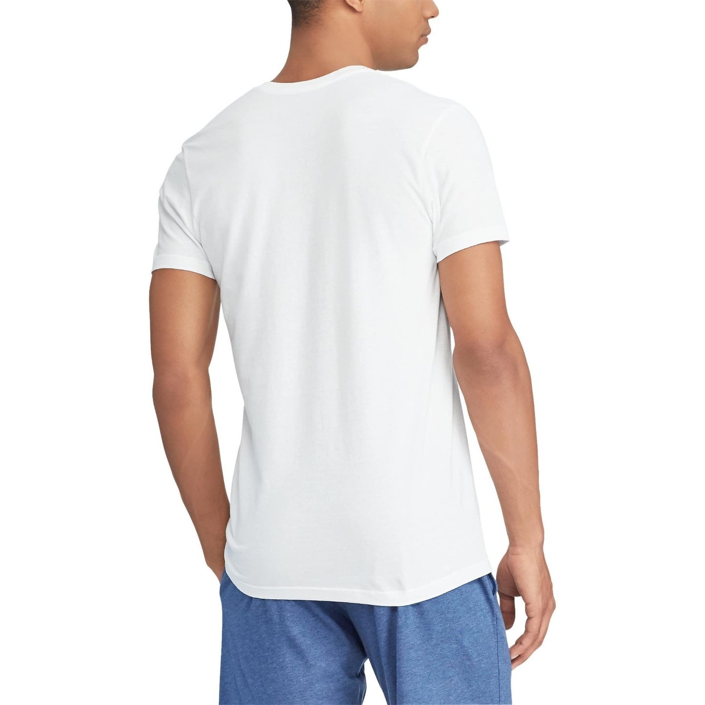 Polo Ralph Lauren Men's Slim Fit W/ Wicking 3-Pack Crew Cotton Undershirts XL