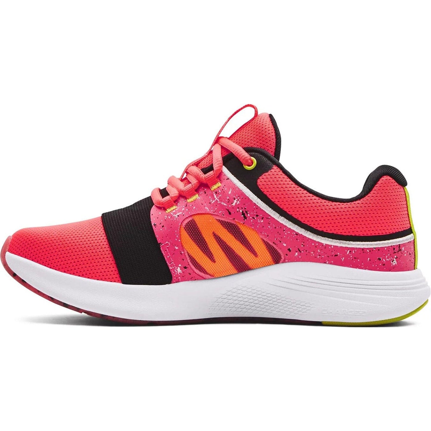 Under Armour Women's UA W Charged Breathe Bliss PaintPS Sportstyle Shoes 9.5 B Under Armour