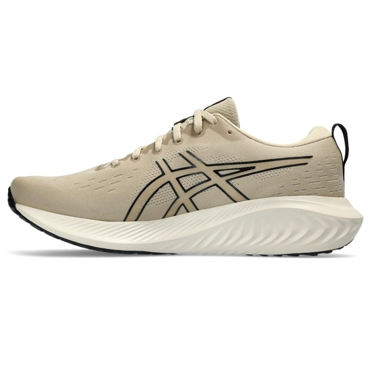 New ASICS GEL Excite 10 Men's running shoes Size 8 Feather Grey/Black