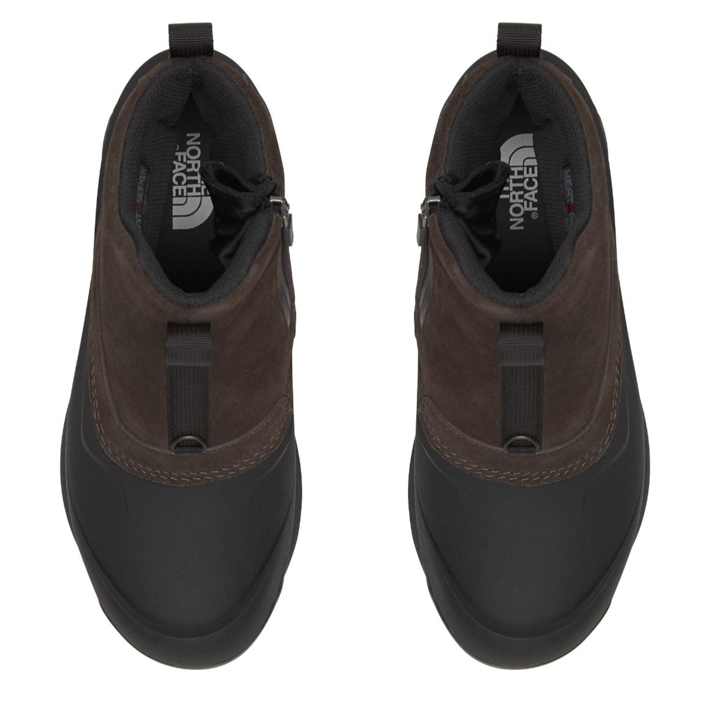 North Face Chilkat V Zip WP Mens Boots Coffee Brown/Black size 10