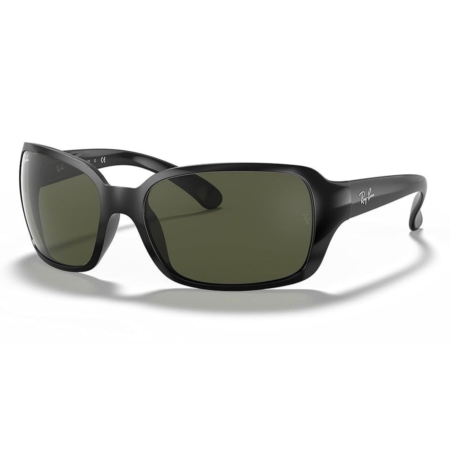 Ray-Ban RB4068 Polished Black/G-15 Green 60 mm Sunglasses RB4068 601 60-17 Ray-Ban