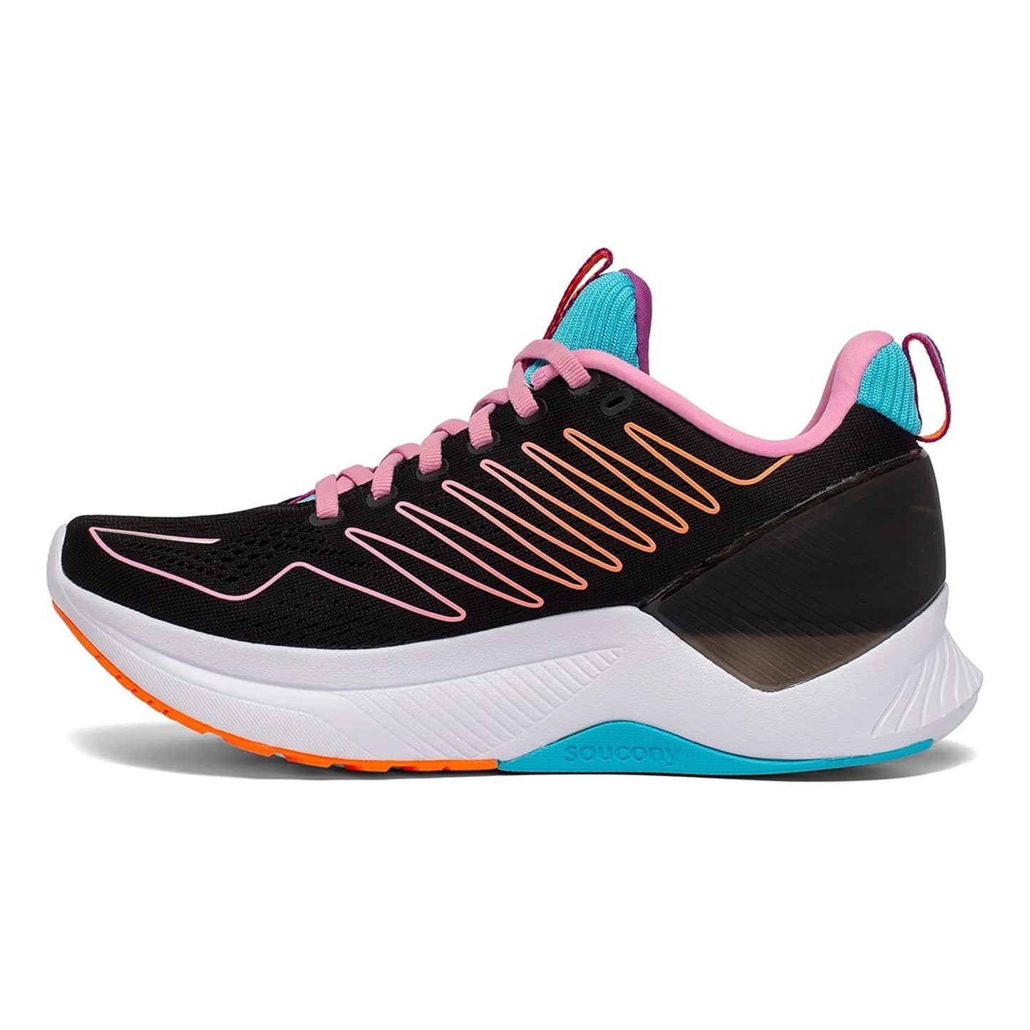 Saucony Endorphin Shift Womens Running shoes Black Future Size 11 M
