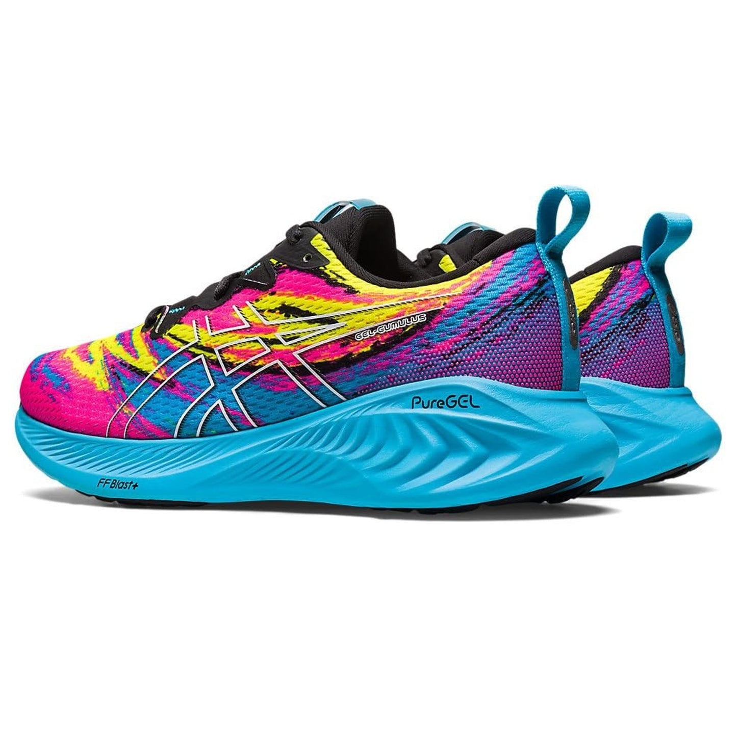 ASICS Women's Gel-Cumulus 25 Shoes, 9.5 US , Aquarium/Vibrant Yellow-VERY RARE