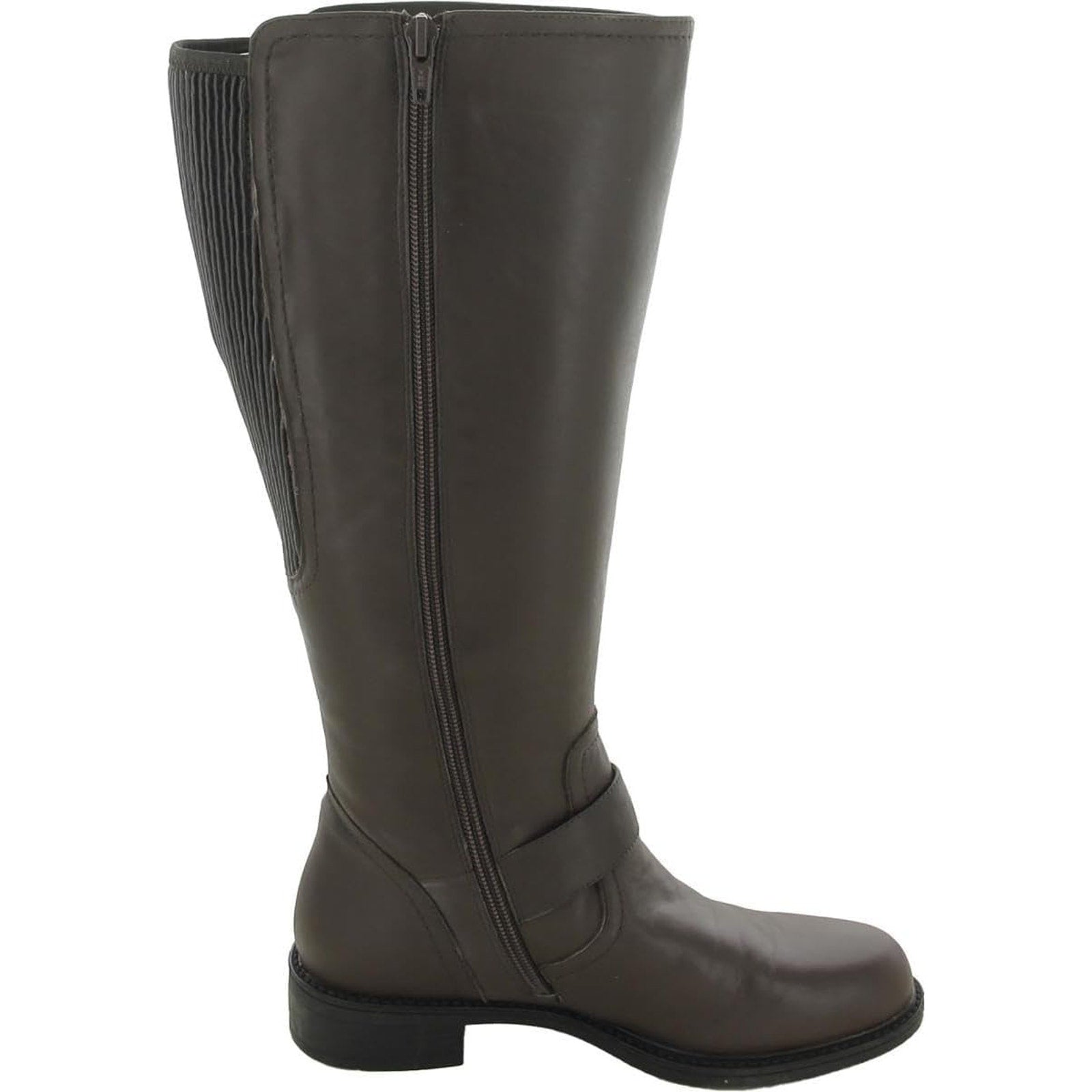 David Tate Women's Branson- Extra Wide Shaft Boot Size Brown 8 W US David Tate