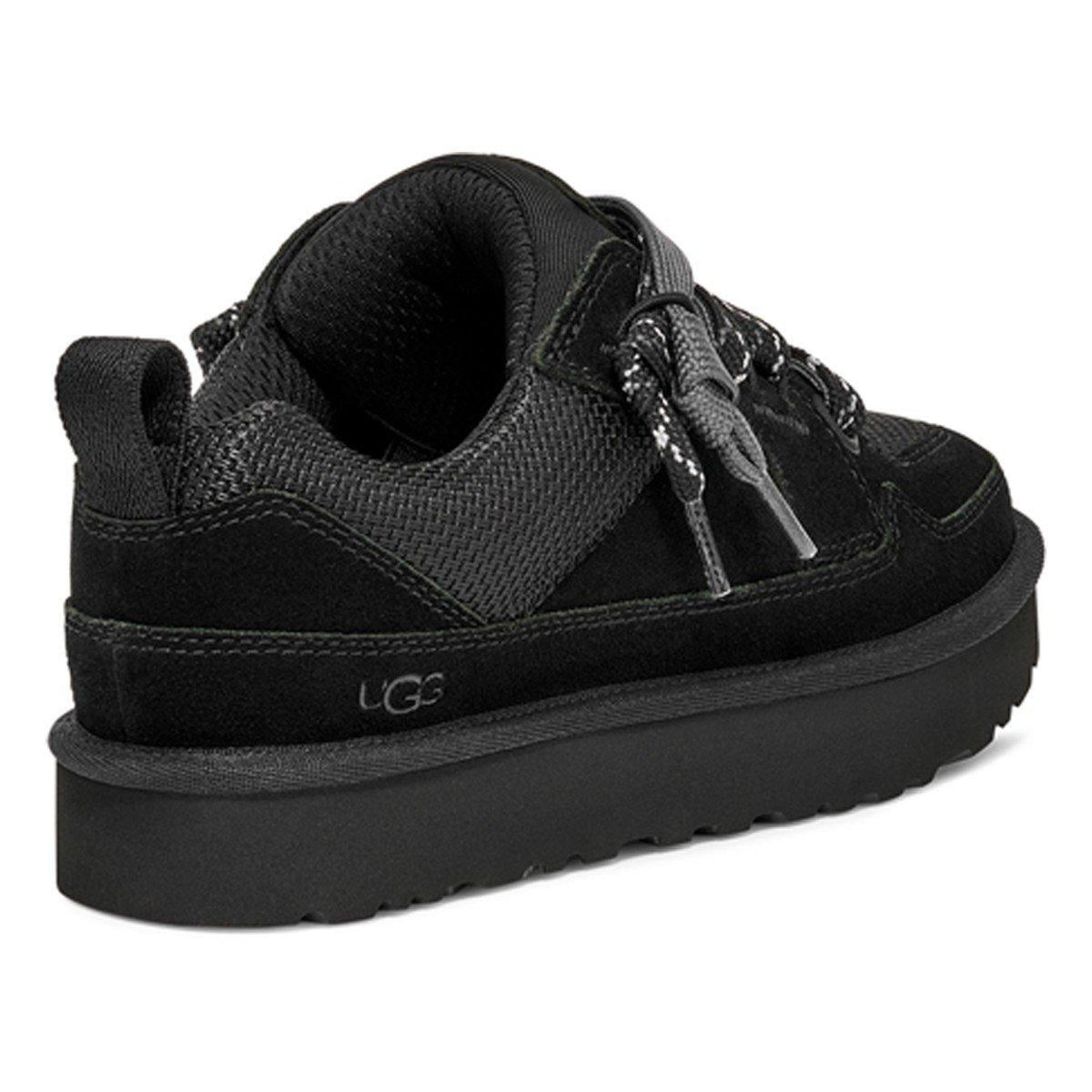 UGG Australia Lo Lowmel Women's Shoes Sneakers Black Size 8 M