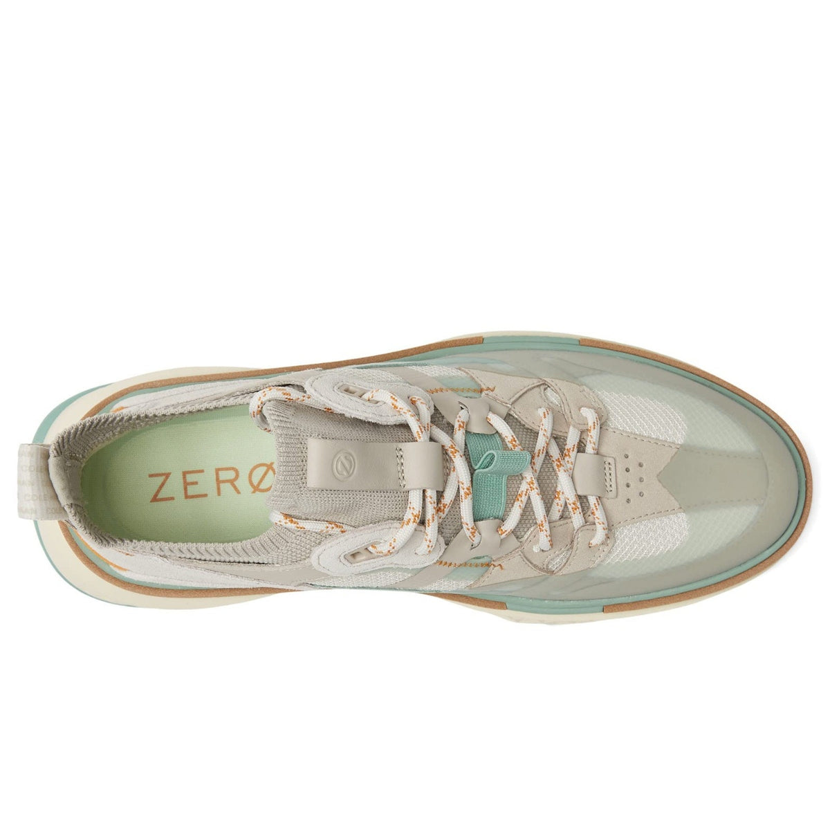 Cole Haan W26364 Size 8.5 M Women's 5.Zerogrand Work Sneaker,Dove-Silver Birch