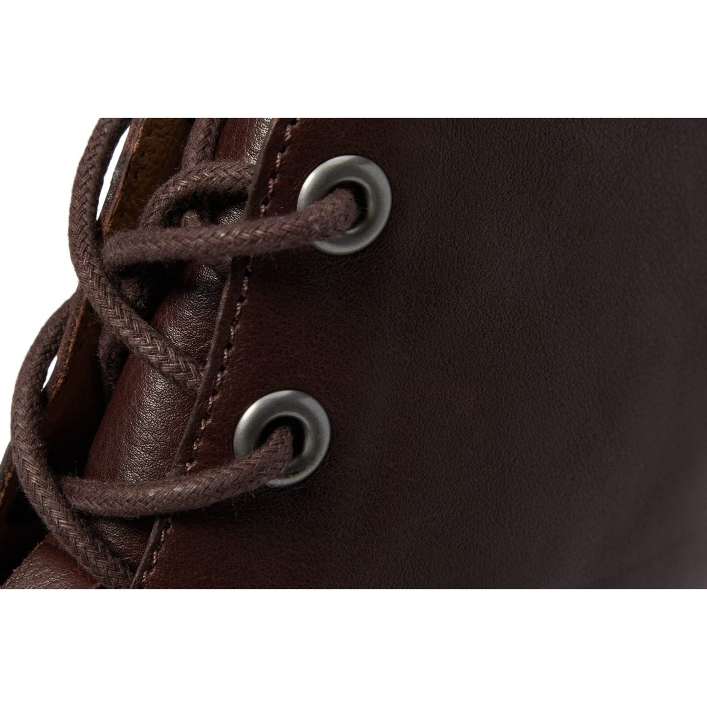 Madewell Rayna Lace-Up Leather Boots Women’s Size 8.5 M Dark Cabernet Brown