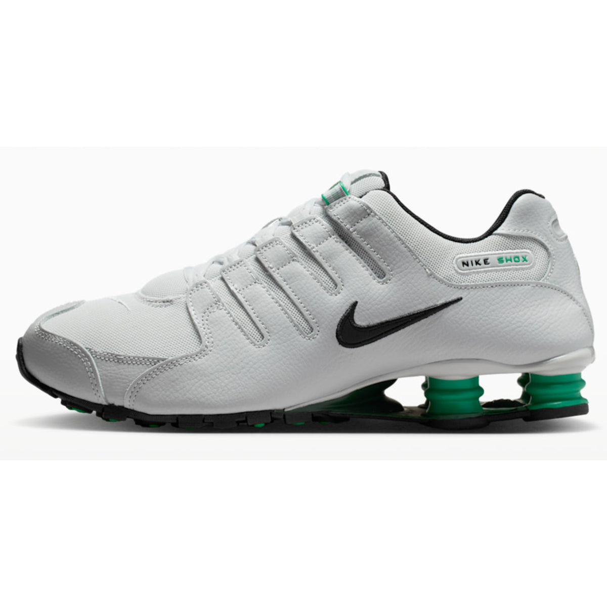 Nike Shox NZ Men's Running shoes Smoke Grey Fog IQ8263-001 Size 10 M