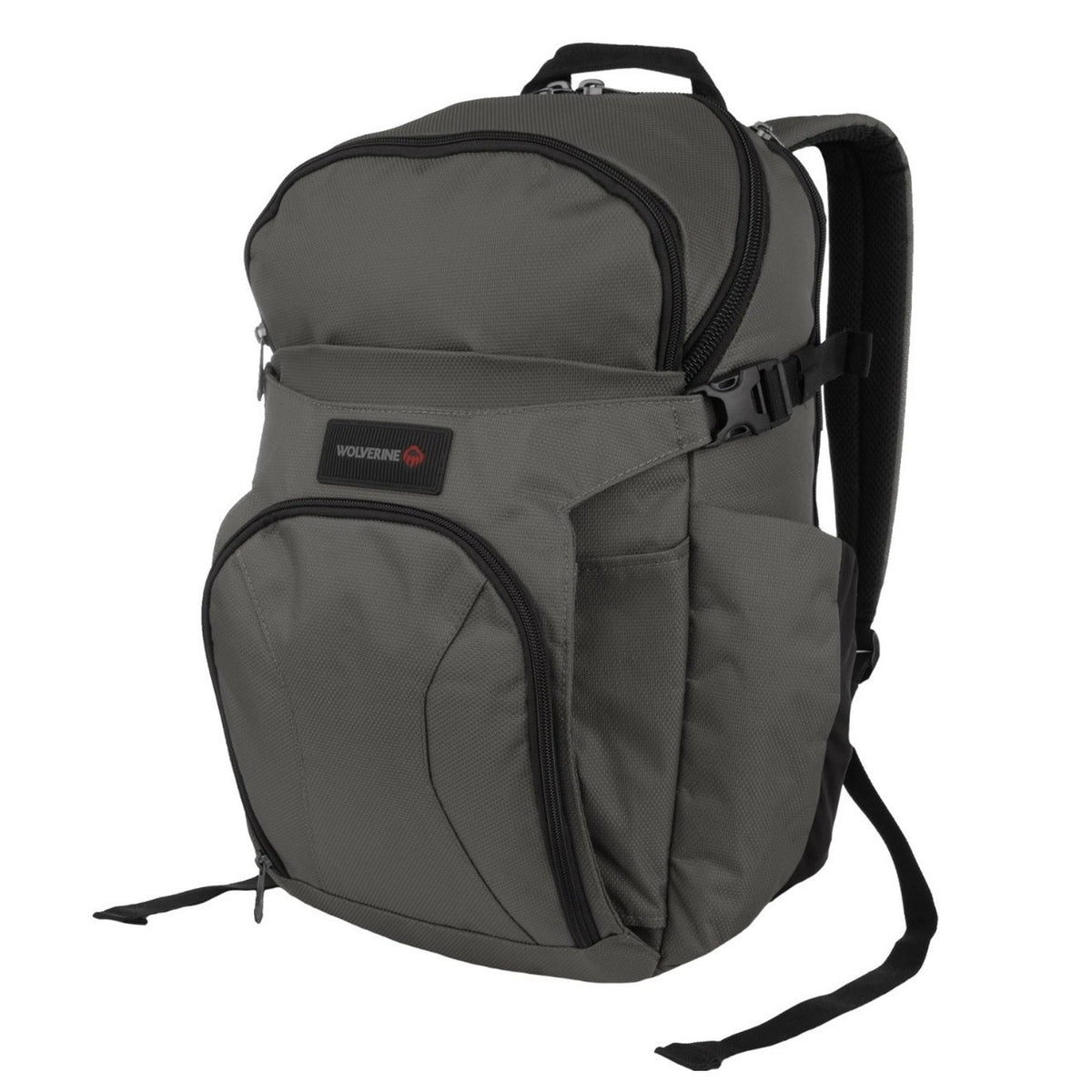WOLVERINE unisex adult 33L Cargo Pro Backpack Gunmetal 17" laptop 18 x 12x10