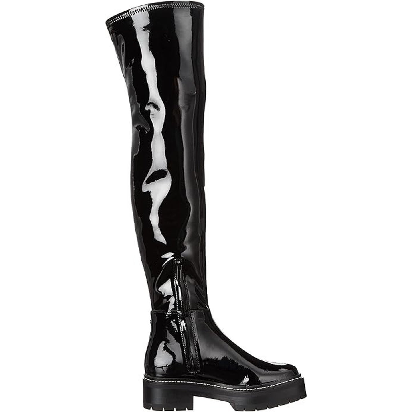 Sam Edelman Lydia Over-the-Knee Womens Boot Black 8.5 M