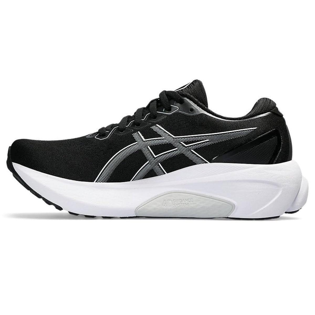 ASICS Women's Gel-Kayano 30 Running Shoes, Black /Sheet Rock Size 10