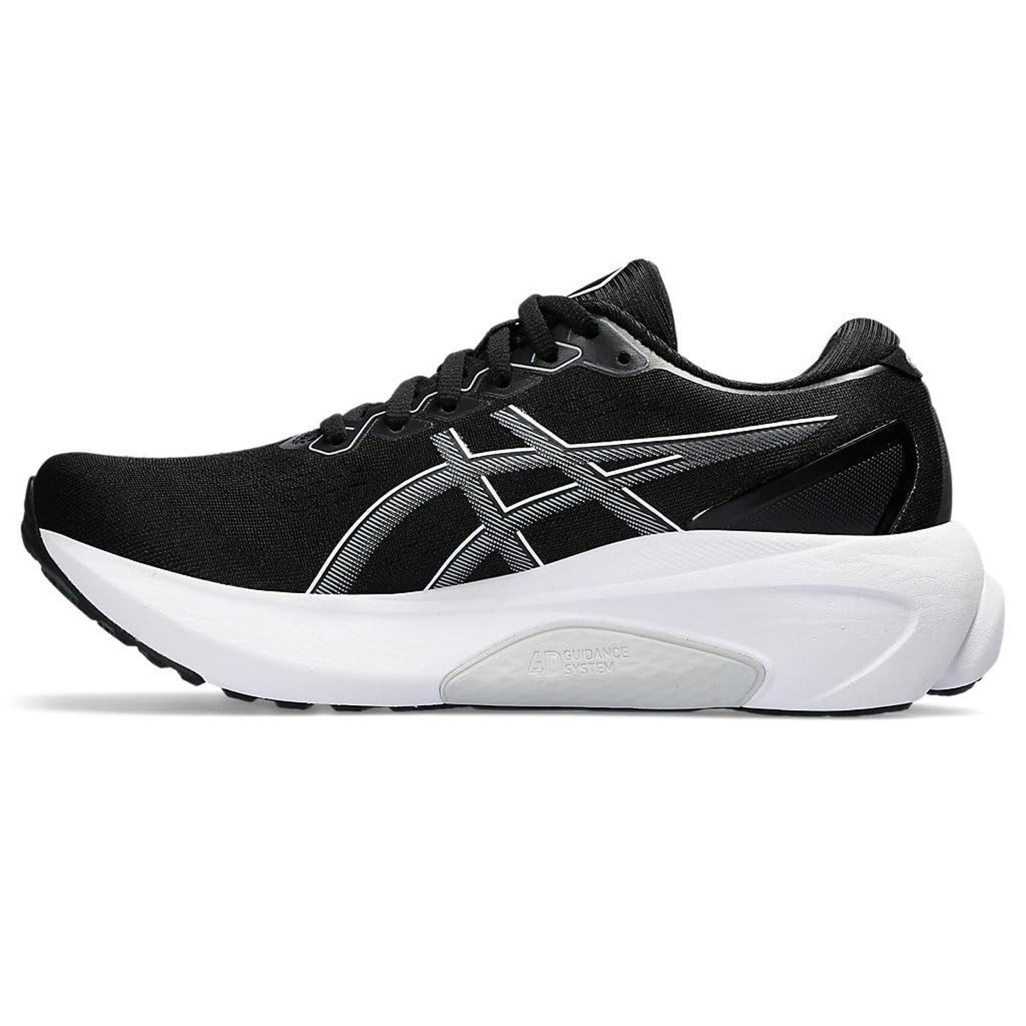 ASICS Women's Gel-Kayano 30 Running Shoes, Black/Sheet Rock Size 10 US Narrow