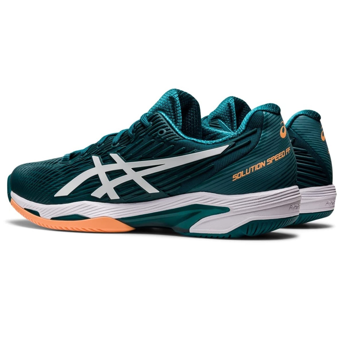 Asics SOLUTION SPEED FF 2 Men Shoes Velvet Pine/White size 9.5 M