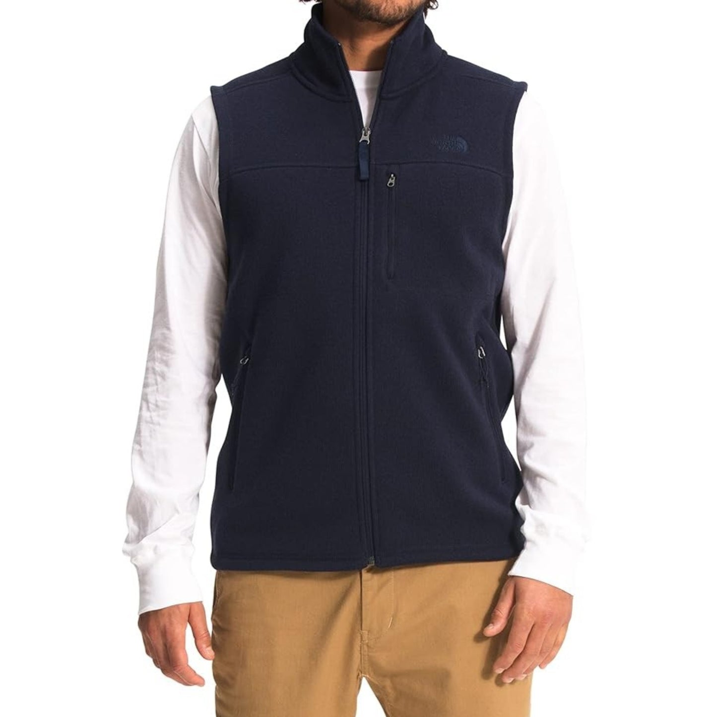 The North Face Men's Gordon Lyons Classic Vest, Aviator Navy Dark Heather, XL