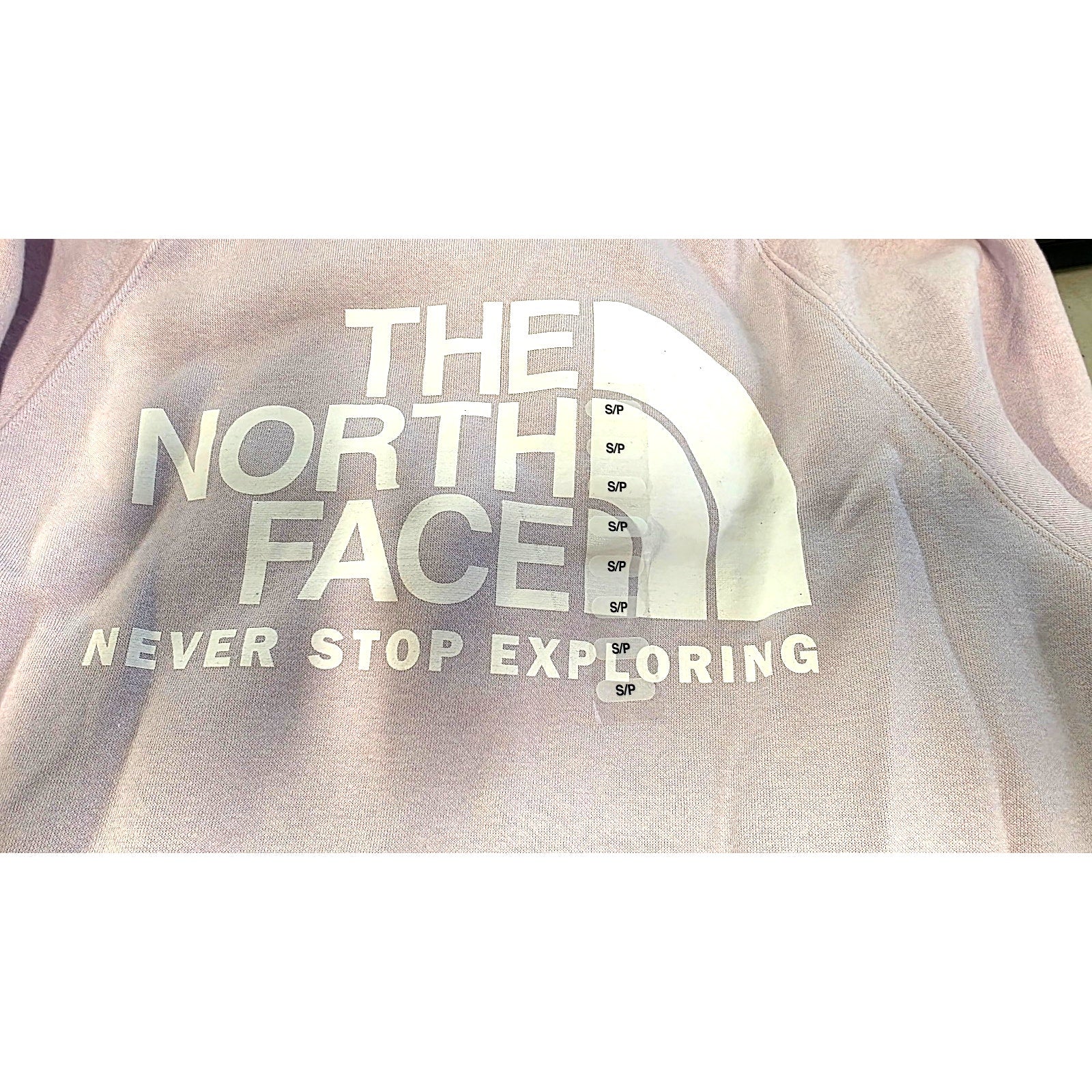 The North Face 80/20 Throwback Women’s Hoodie, Lavender Fog , Small The North Face