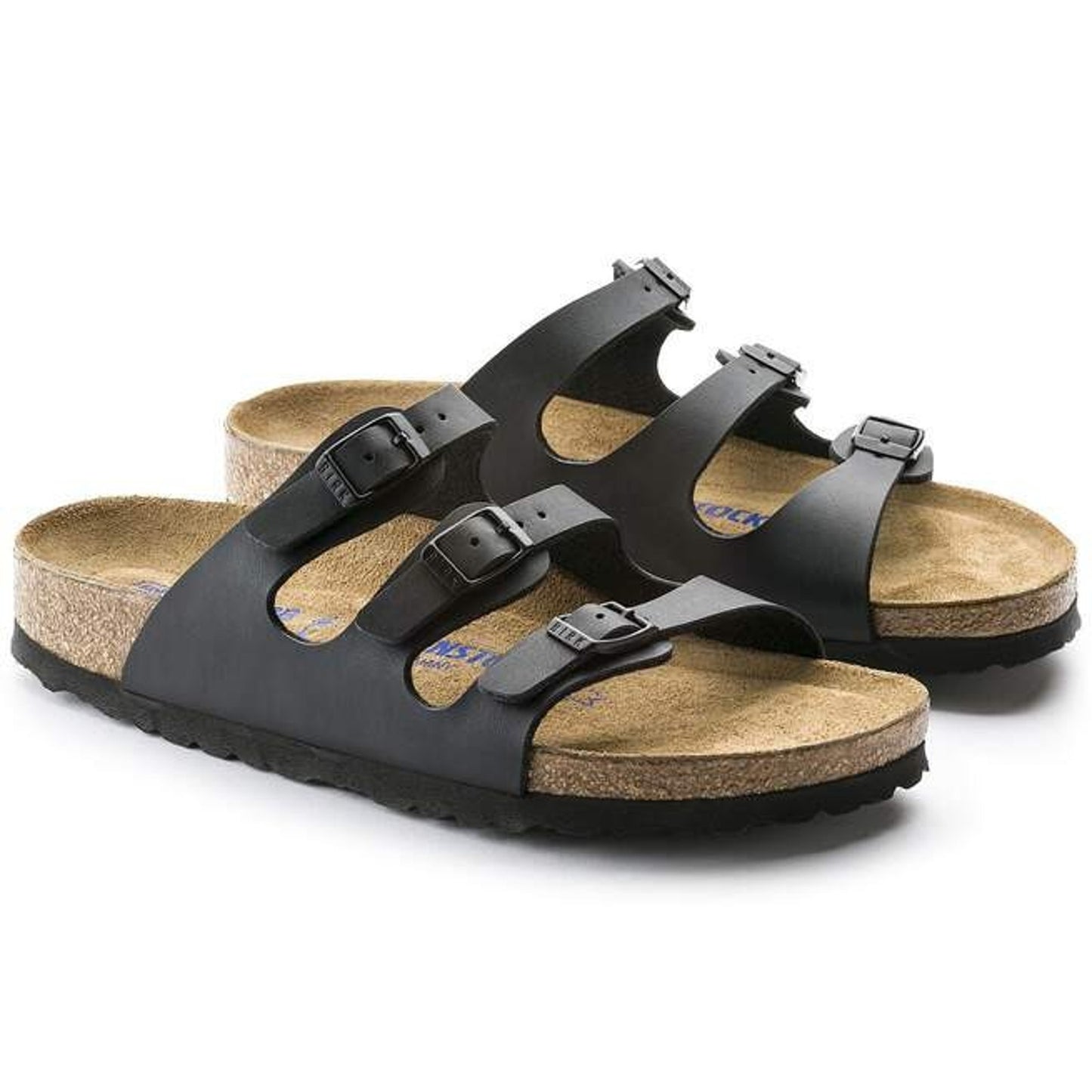 Birkenstock Florida Fresh Anthracite Pu Birko-Flor EU 42 W 11-11.5 M 9 Narrow