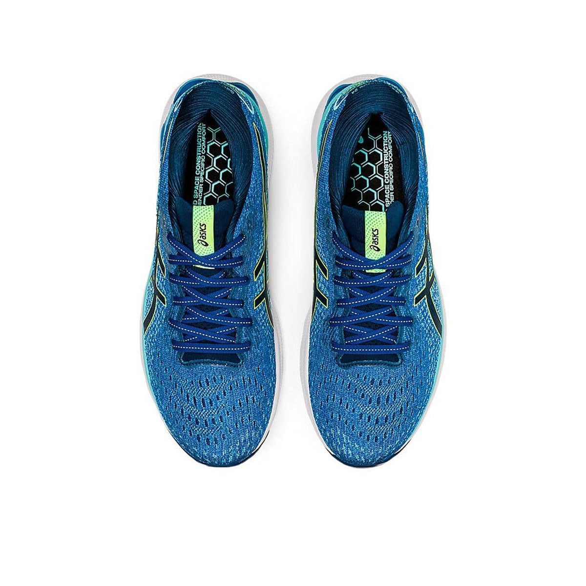 ASICS GEL-Nimbus 24 Men's Running Shoes Lake Drive/Hazard Green Size 8 US