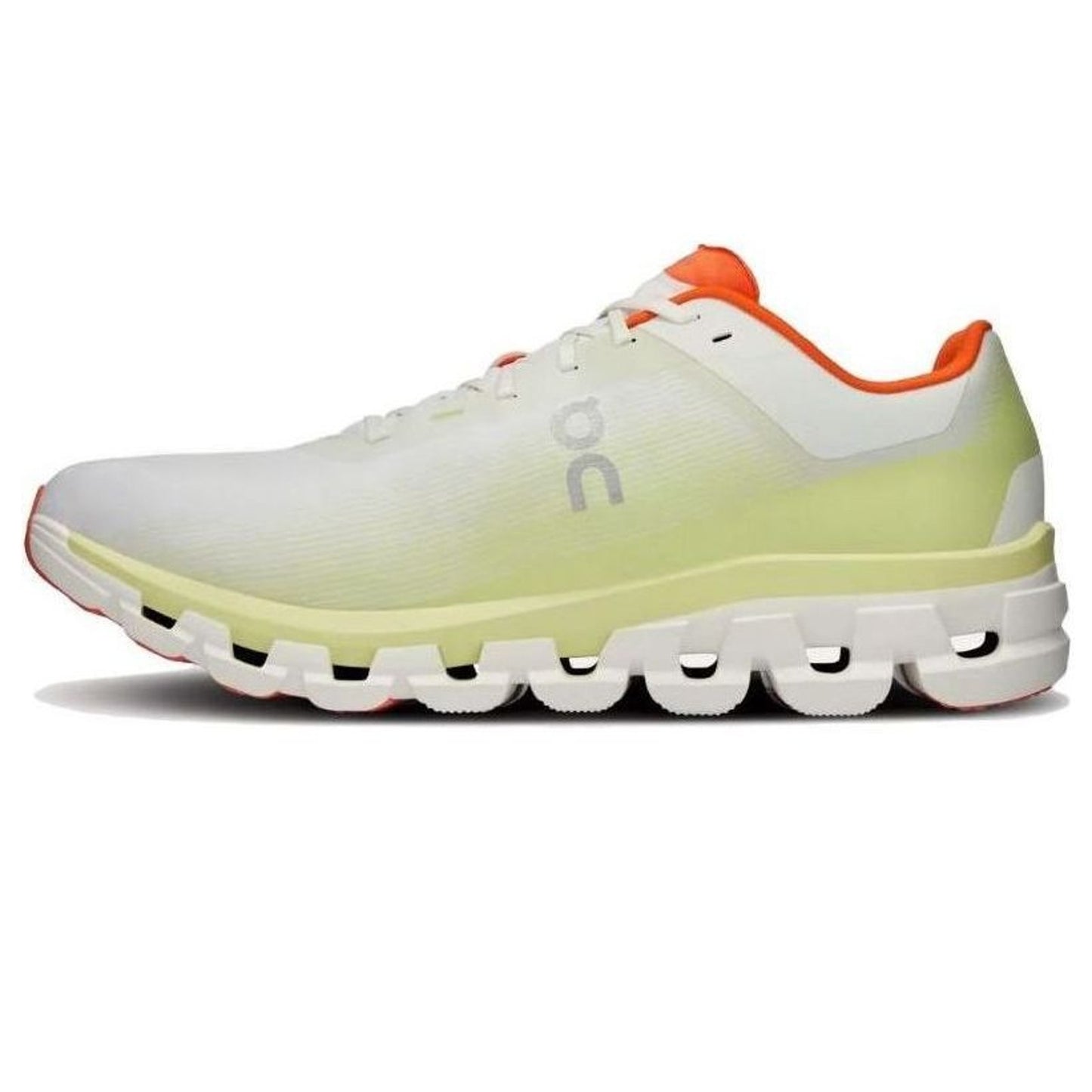 On Cloudflow 4, Men's Running Shoes White/Hay , 9.5 M