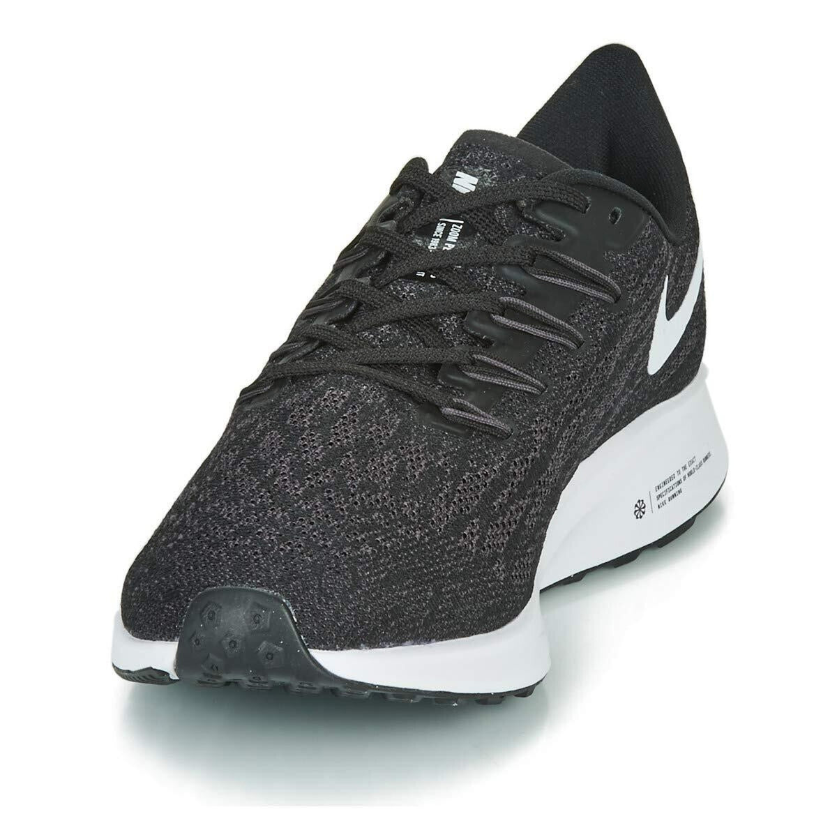 Nike Air Zoom Pegasus 36 Women's Shoes Black/White/Thunder Grey 11.5 extra wide