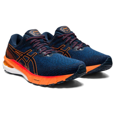 ASICS GT 2000 10 Men's Running shoes Mako Blue/Shoking Orange Size 10 US