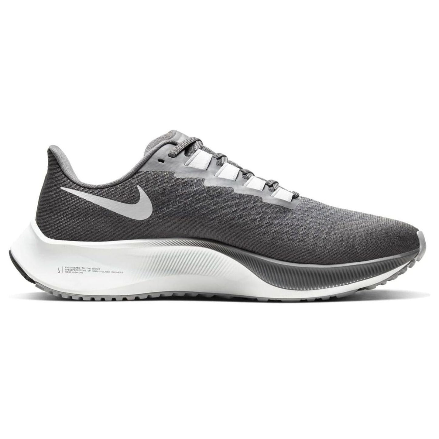 Nike Air Zoom Pegasus 37 Men Running Shoes Iron Grey LT Smoke Gray Size 13