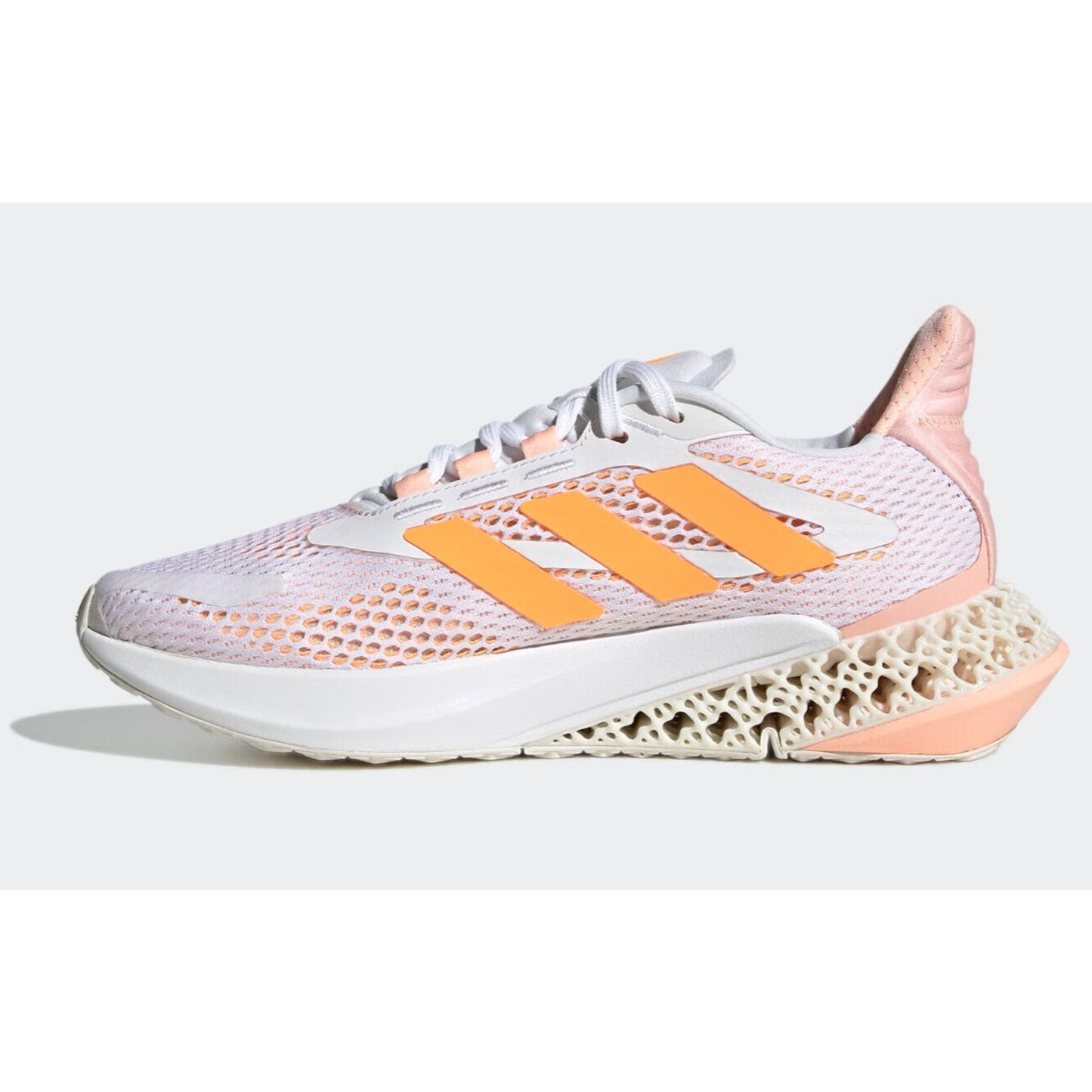 Adidas Women's 4DFwd Pulse "White Flash Orange" GX2984 Size 8