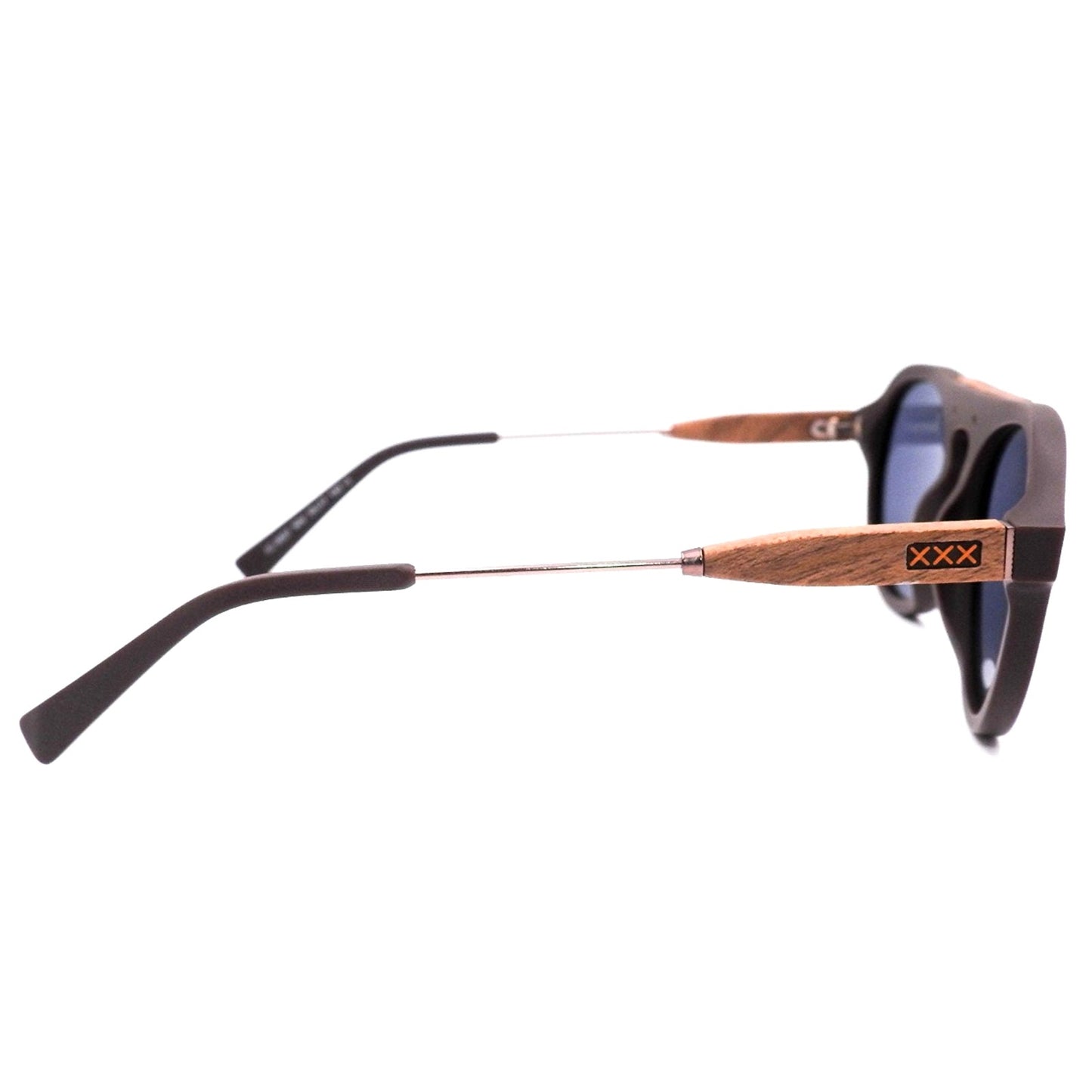 Ermenegildo Zegna ZC0027-50V SUNGLASSES Dark Brown 55MM 17-140 Authentic Italy