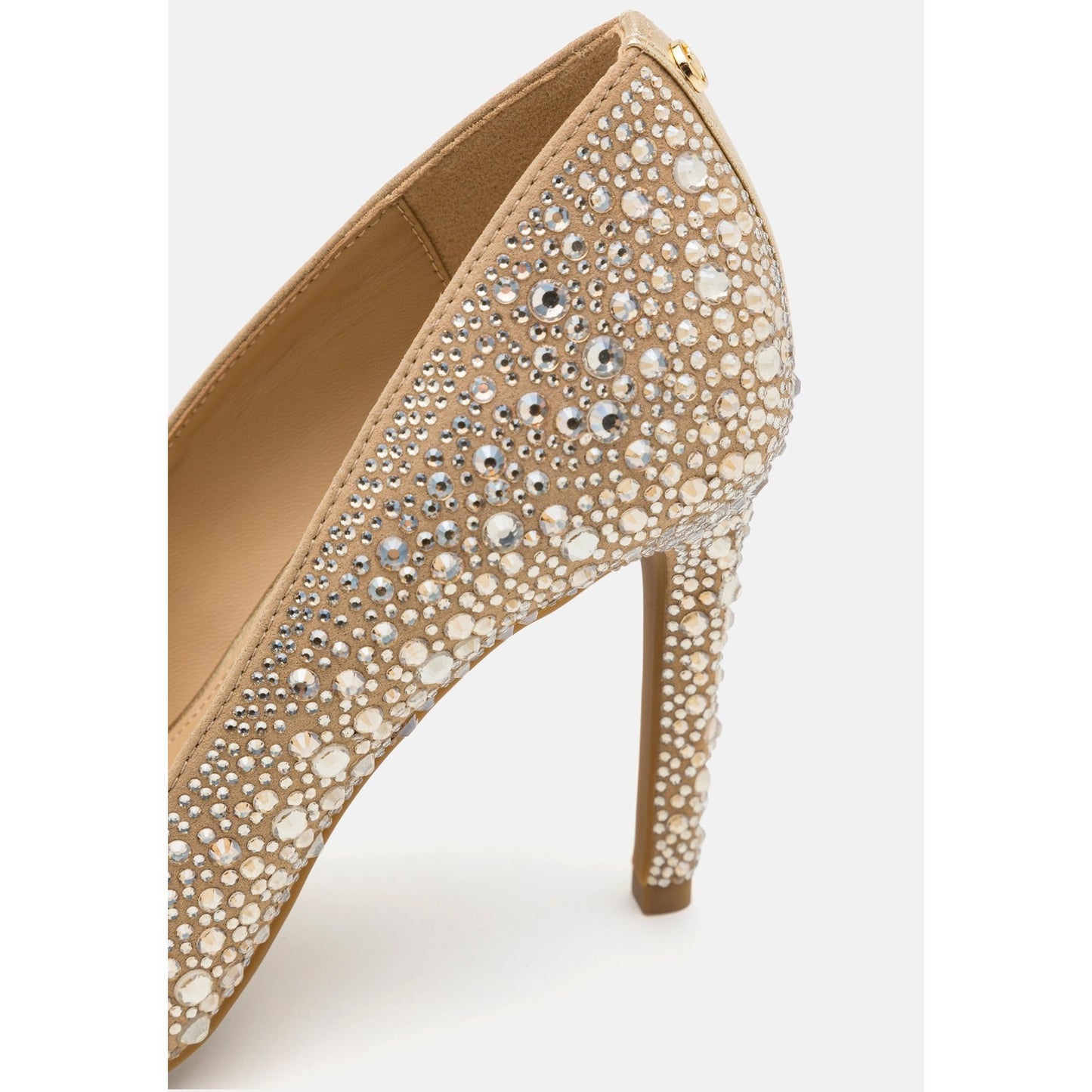 Michael Kors Alina Flex High Pump Women's High Heel Pale Gold 6.5 M