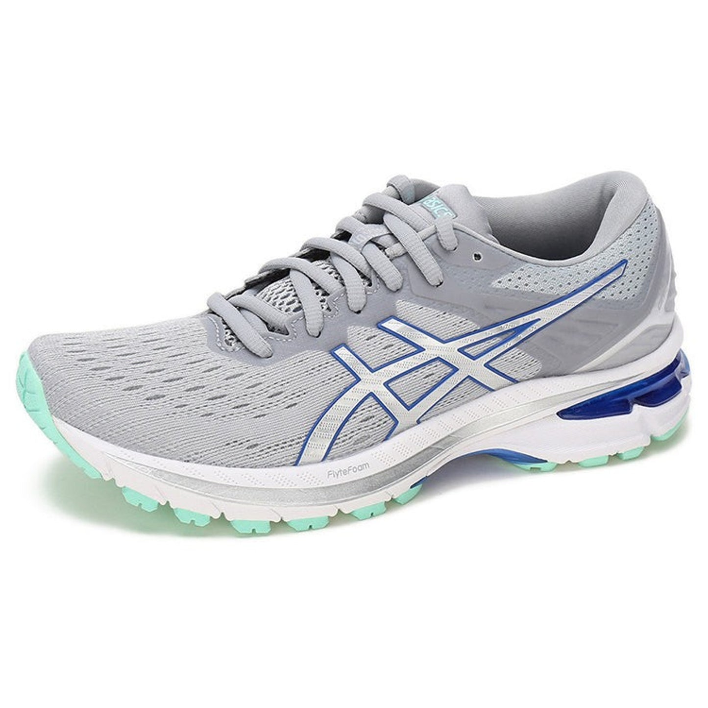ASICS Women’s GT-2000 9 'Light Grey Blue' Running Shoes Sz 9.5
