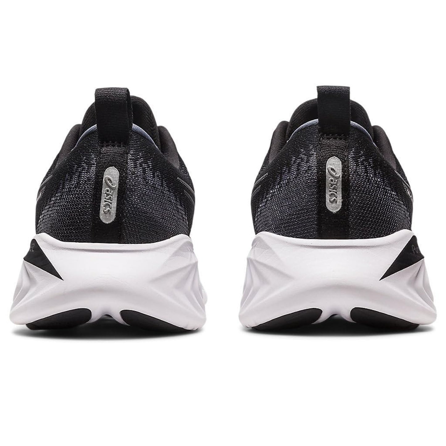 ASICS Women's Gel-Cumulus 25 Running Shoes, Black/White Size 10.5 WIDE