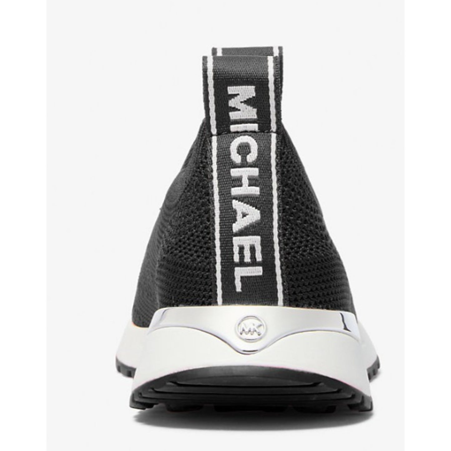 MICHAEL KORS women Bodie Knit Slip-On Sneaker stretched fabric Size 8.5 M