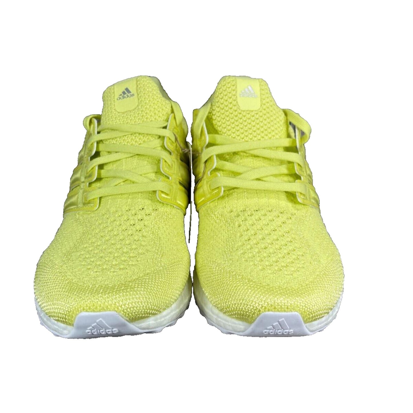 adidas UltraBoost 5.0 DNA Pulse Yellow/Pulse Yellow/White Women GV7720 Size 8.5