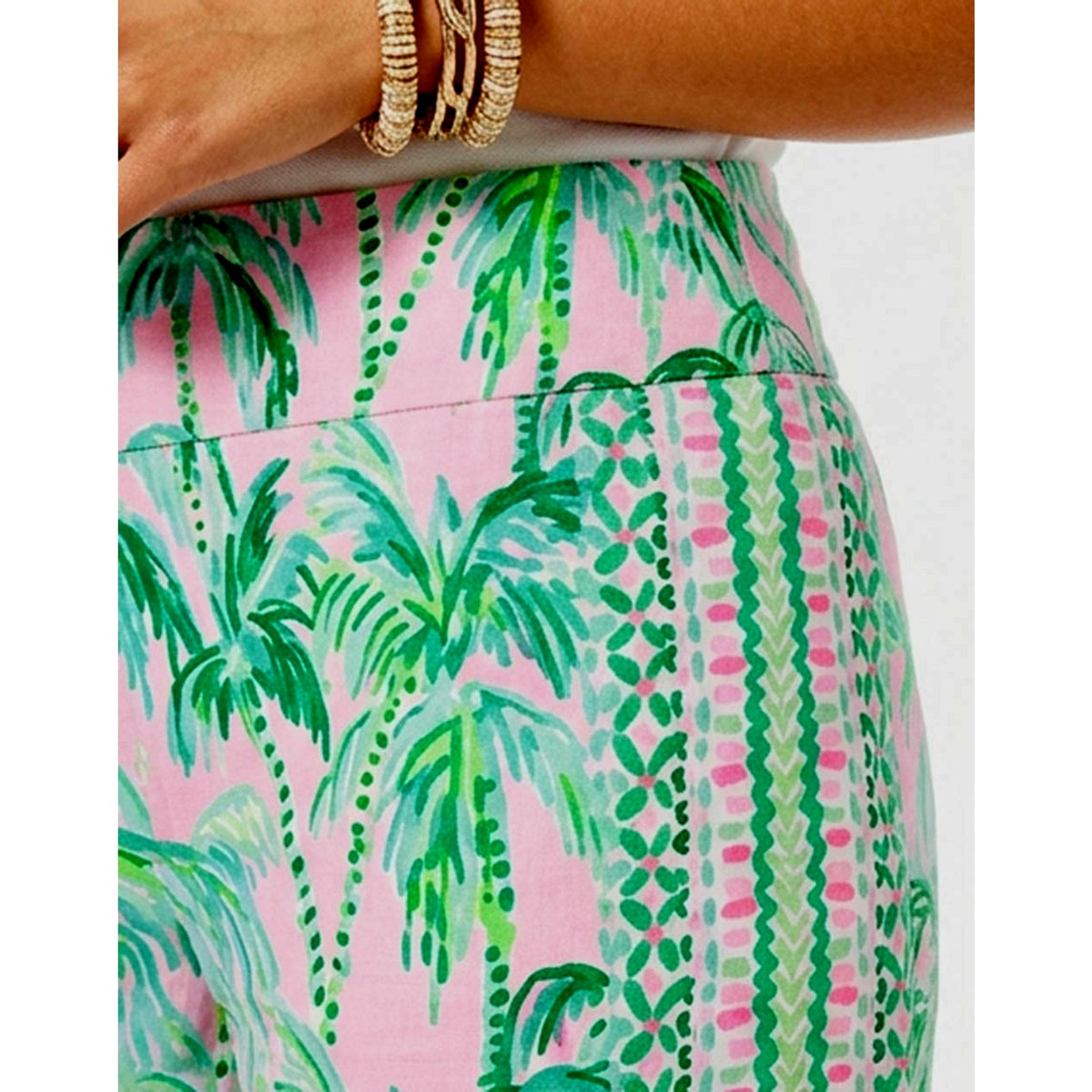 Lilly Pulitzer Bal Harbour Palazzo Pant Pink Blossom Suite Views Small