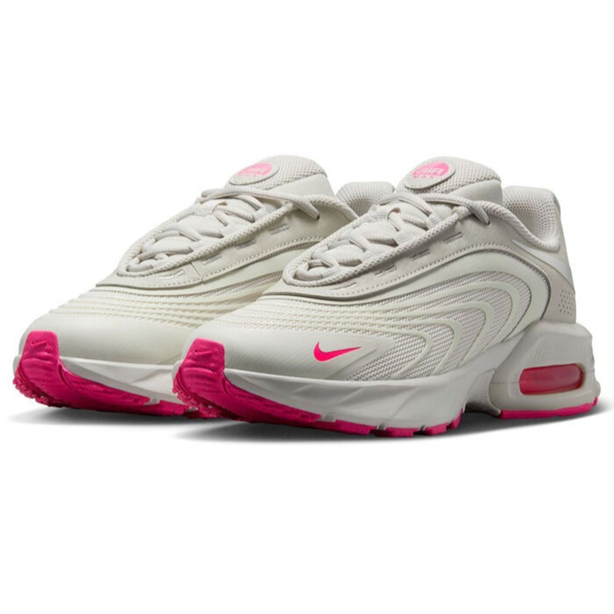 Nike Air Max Fire Women Running Sneaker Shoe White Pink Size 9 M