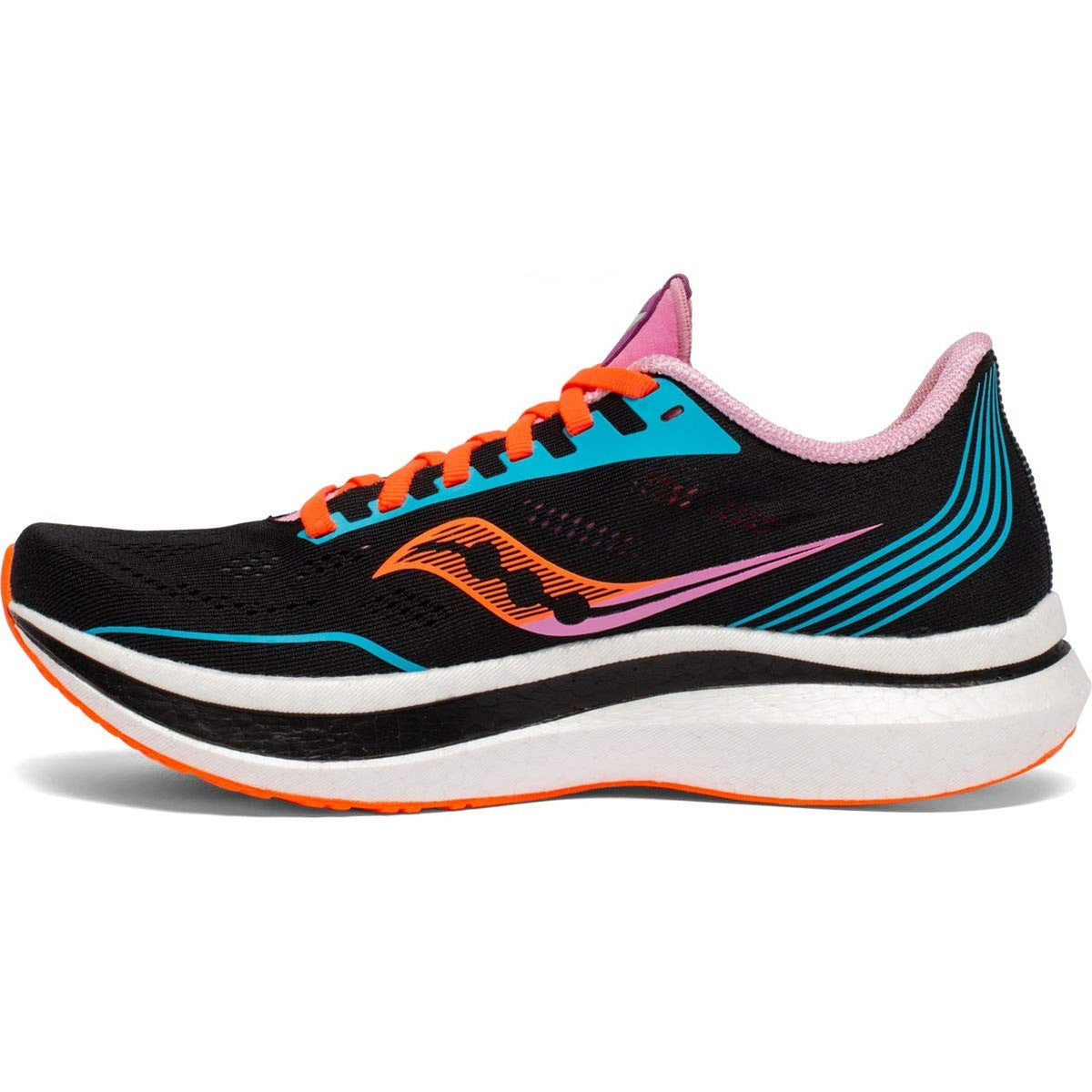 Saucony Women's Endorphin Pro Running Shoes Future Black Size 9.5 M