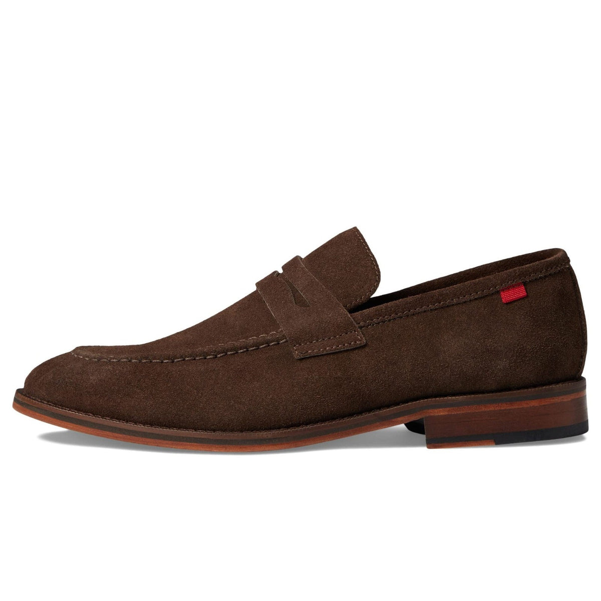 Marc Joseph New York Washington Men’s Loafers Brown Suede SlipOn Dress Shoe 11.5