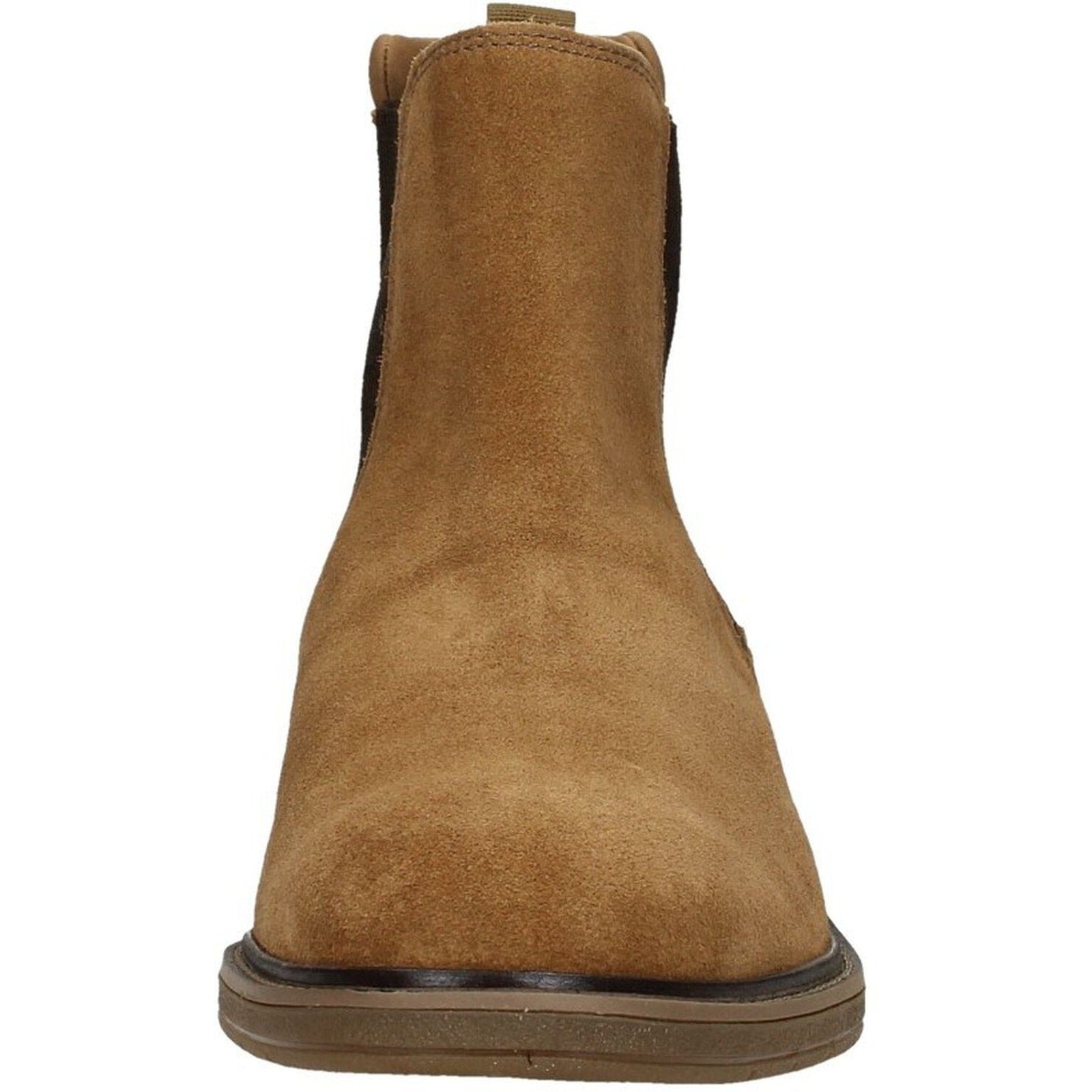 Clarks Men's Clarkdale Hall boot Shoes Cognac Suede Size 8 M Clarks